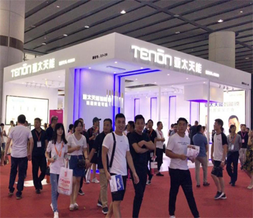 тэнон принял участие в 12 - й международной выставке архитектуры и украшения Китая